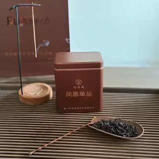 京茗春正宗凤凰单枞早春高山蜜兰香潮州特产浓香乌岽凤凰单丛茶叶