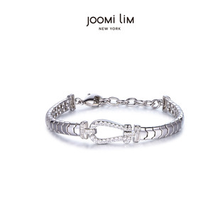 JOOMILIM茱蜜商场同款马蹄铁镶钻手链马年新款送礼日常通勤手链