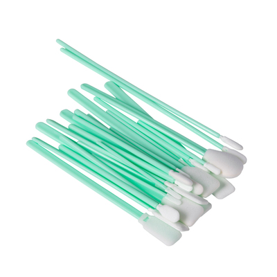 JEILAN洁弈澜工业净化无尘棉签海绵头无尘布头uv激光头清洁擦拭棒