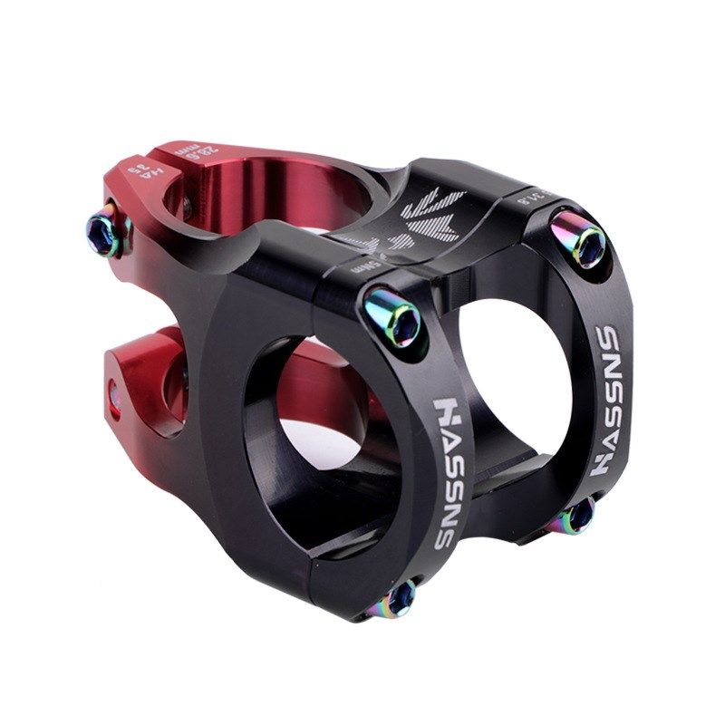 山地自行车迷你把立 28.6x31.8mm自行车35毫米短把立超轻镂空把立