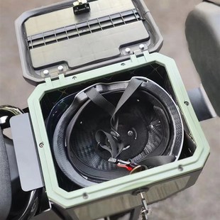 适用深远T90后座尾箱009后备箱通用A7小尾箱A8坐垫款后备箱直上