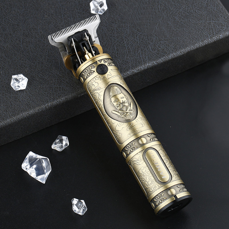 嘉美v5复古油头雕刻电推剪专业发廊刻痕推子光头神器剃头刀理发器