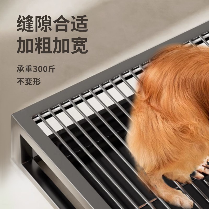 狗厕所大型犬特大号狗粪便自动清理狗狗防踩屎便盆中型犬用品