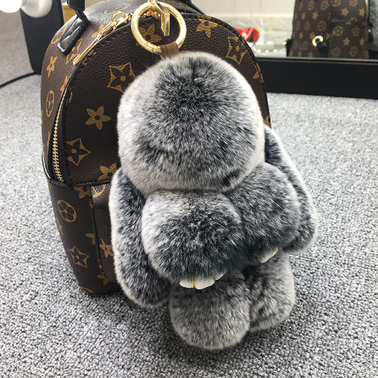 兔子毛绒玩具流氓兔公仔小白兔布娃娃兔玩偶包包挂件儿童生日礼物