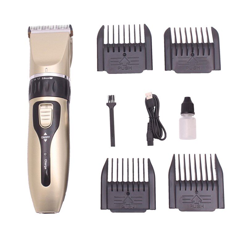 狗狗剃毛器宠物电推剪泰迪猫咪电推子理发套装美容剪刀修脚毛神器