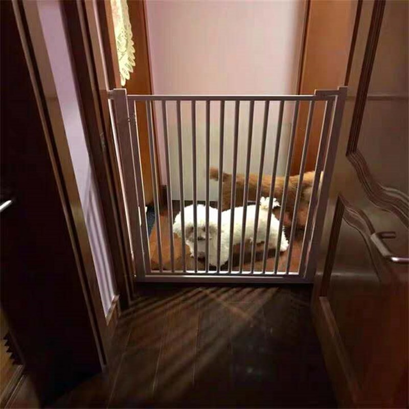免打孔宠物门栏狗狗门栏防猫咪宠物围栏栅栏隔离栏防护栏防跳笼子