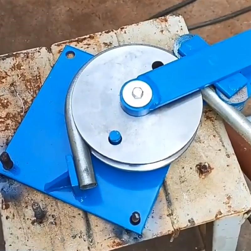 弯管器手动型铁管折弯机加厚型钢管圆管方管扁管镀锌管弯管机耐磨