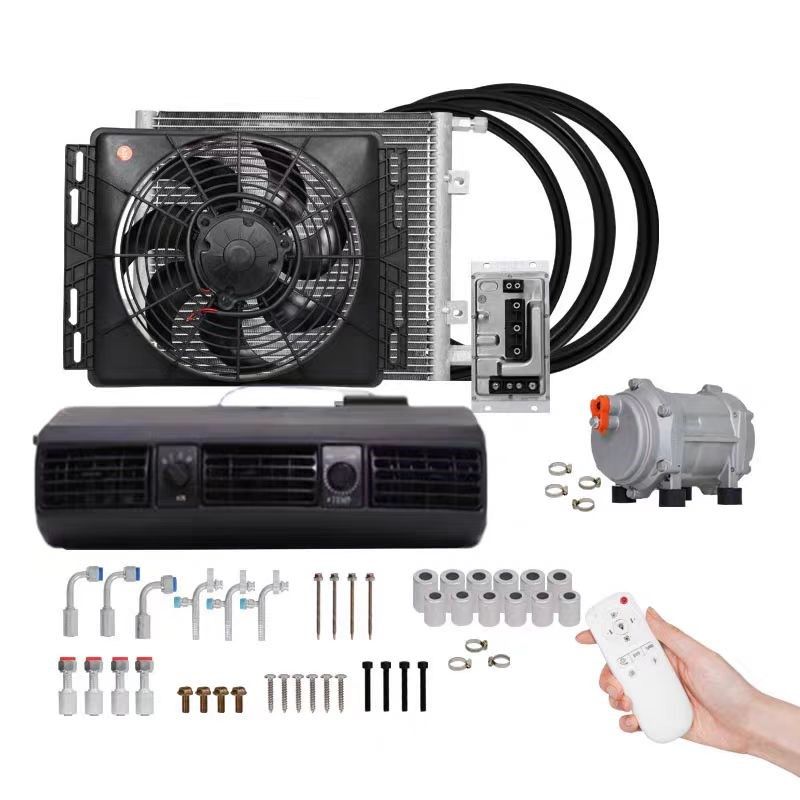 12V依维柯房车隐藏款制冷驻车空调24V货车房车改装车载电动空调,汽车用品/电子/清洗/改装,汽车便携空调/驻车空调,淘宝优惠券,粉丝福利购,淘宝优惠卷