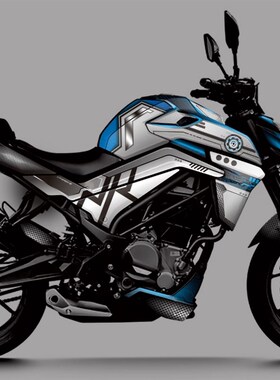 适用于春风新款250nk贴纸22款贴花全车贴改装版画防水升级模板