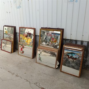 七八九十年代老物l件墙壁挂件怀旧民俗馆装饰摆件影视道具老穿衣