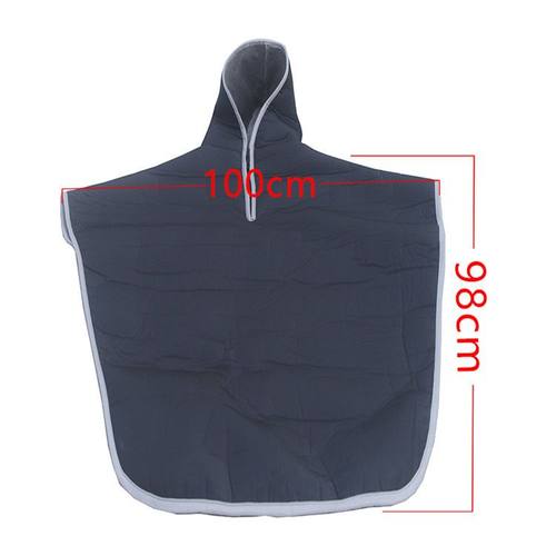 轮椅挡风被保暖套出行毯子膝盖毯斗篷防水免洗毛毯护肩成人超大