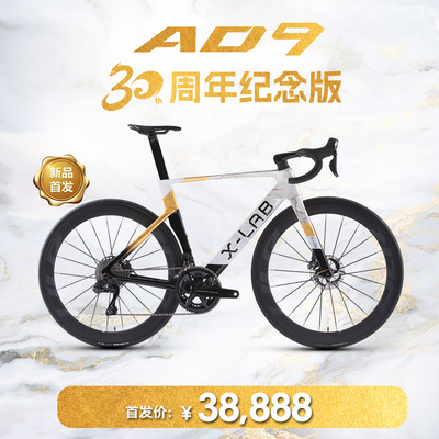 xds喜德盛X-LAB AD9 30周年纪念版公路车（预售30个工作日发货）