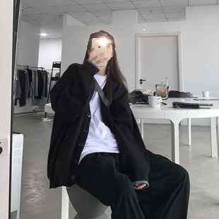 BF风复古港风毛衣外套 春秋季 宽松慵懒风针织开衫 外穿女2023年新款