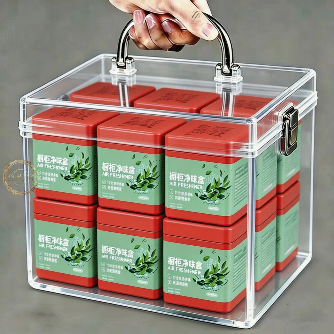 【净味防臭】橱柜净味盒除异味厨房水槽台油烟味除味魔盒整蛊用品