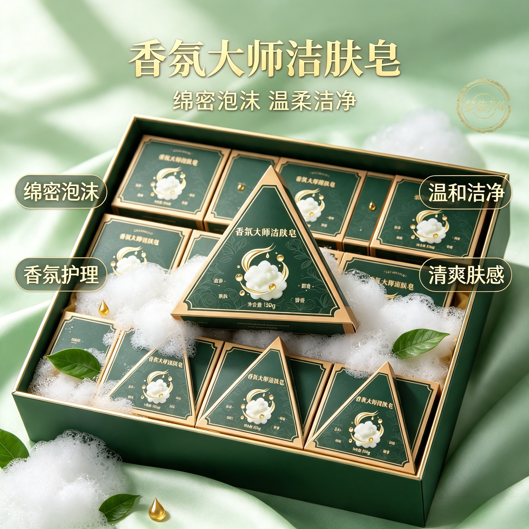 香氛大师洁肤皂深层清洁温和不刺激洗脸洗手沐浴香皂洗护手工皂