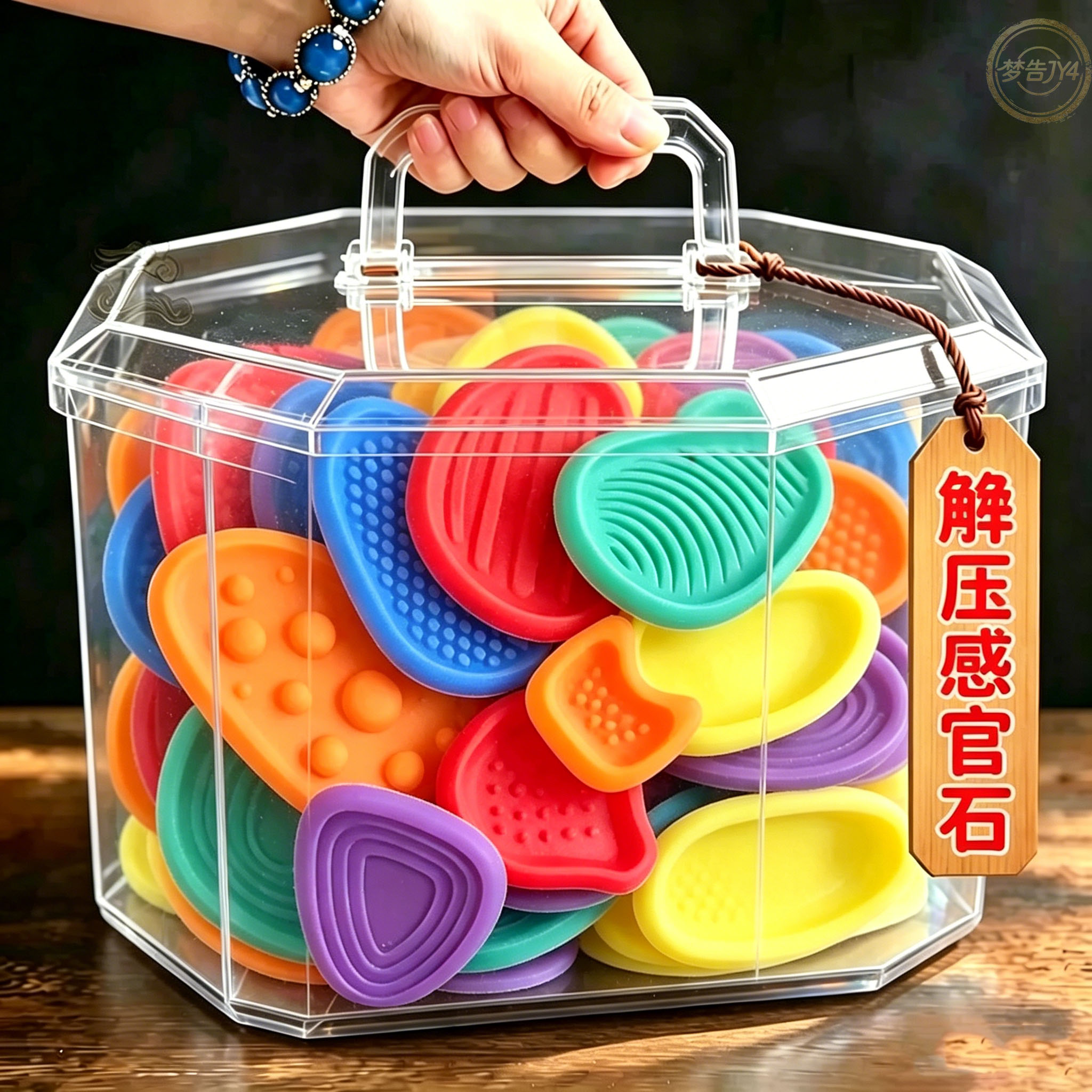 学习搭子考研专升本解压感官石