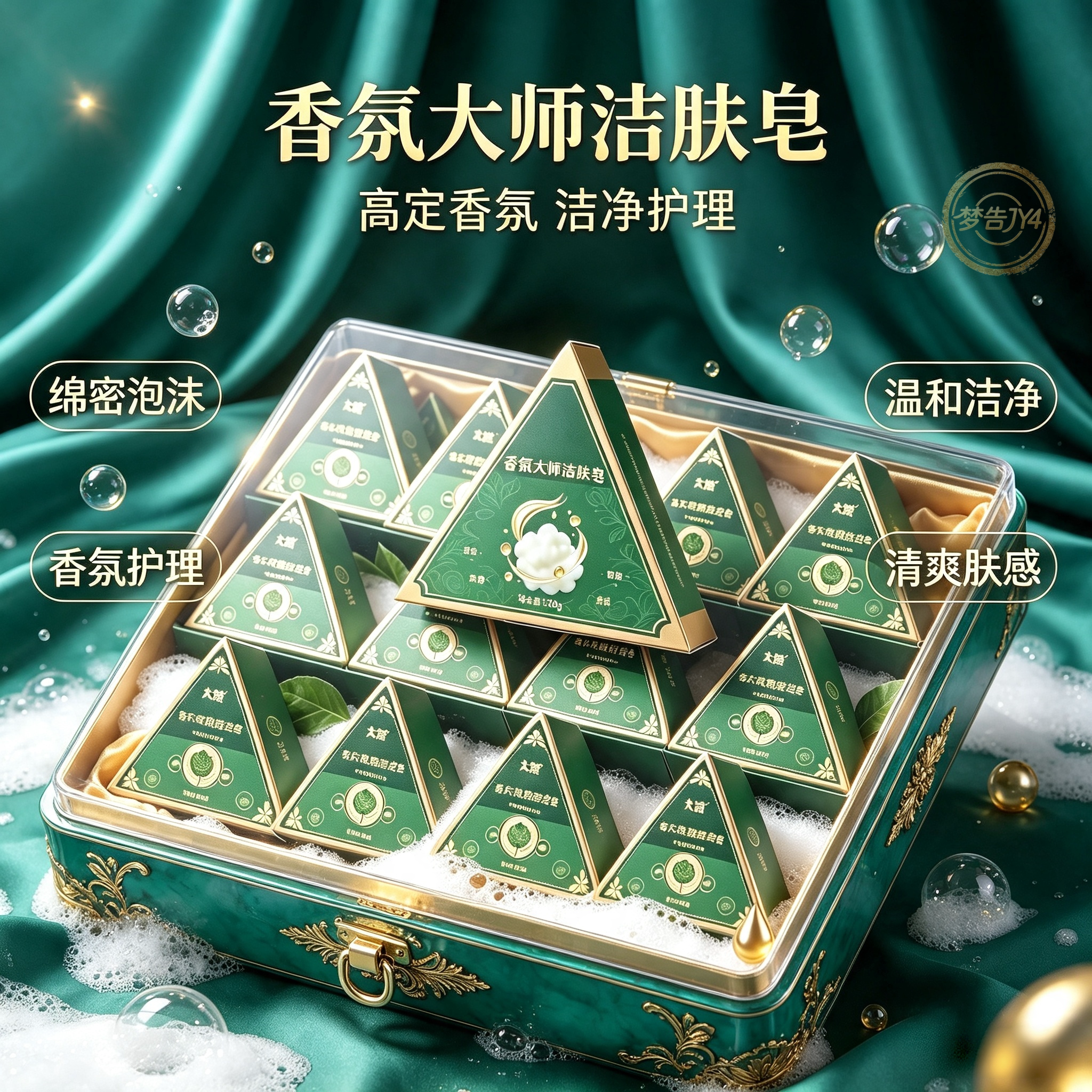 香氛大师三合一持久留香洁肤皂