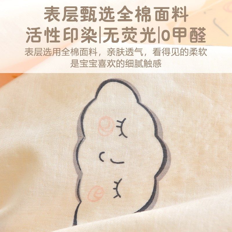 新生婴儿盖毯纯棉纱布毯宝宝安抚豆豆推车毯幼儿园儿童四季小毯子