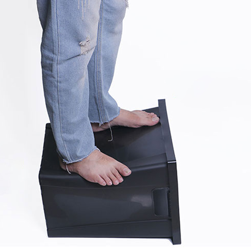 带滚轮法式养花桶大号鲜花醒花桶加厚可移动玫瑰花塑料桶花艺花店