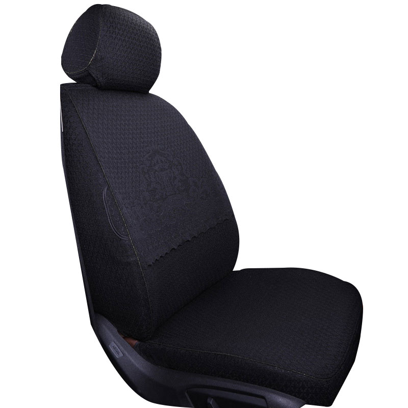 定做A3奥迪A4L宝马X1大众迈腾奔驰c级蕾丝半截汽车座套全包坐垫套
