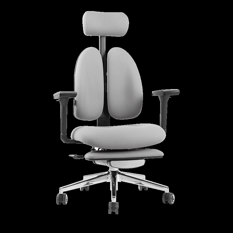 普格瑞司08BH人体工学椅家用书桌座椅双背护腰电竞椅电脑办公椅子