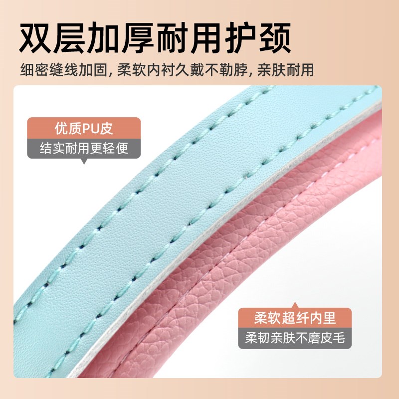 猫咪定制项圈防走失宠物狗狗脖圈猫牌狗牌防丢吊牌小型犬项链铃铛