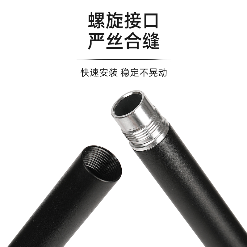 户外露营灯架桌面插地铝合金挂灯架子野营灯杆支架煤油灯置物架挂