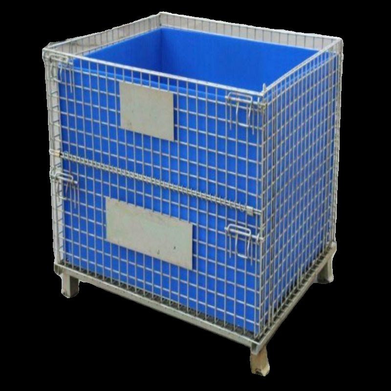 上新仓储笼专用围板PP塑料中空板隔板挡板铁丝笼挡板隔板防水抗压