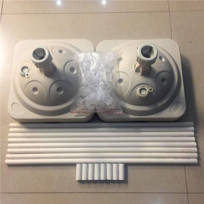 新款。注水底座气球拱门支架架子杆子婚礼婚庆开业拱门场景布置装