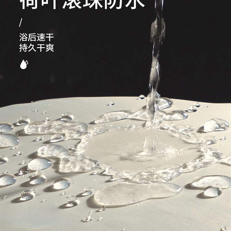 姆明浴帘可爱卡通隔断帘加厚免打孔防水淋浴加厚防霉干湿分离