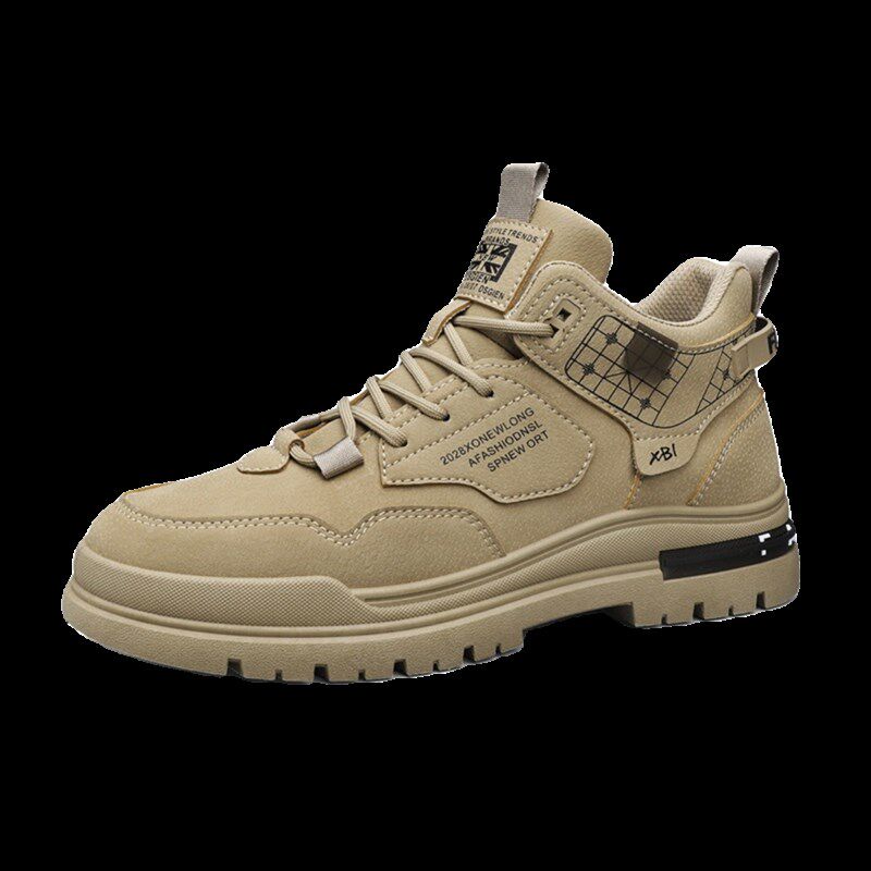 秋季马丁靴男内增高10cm8cm6cm百搭运动鞋工装板鞋休闲透气增高鞋