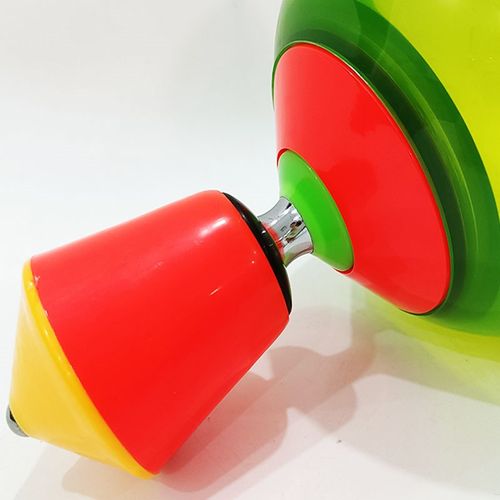 软胶碗128-5轴单头空竹 顺和五轴抖嗡无响防摔 成人练习学生健身