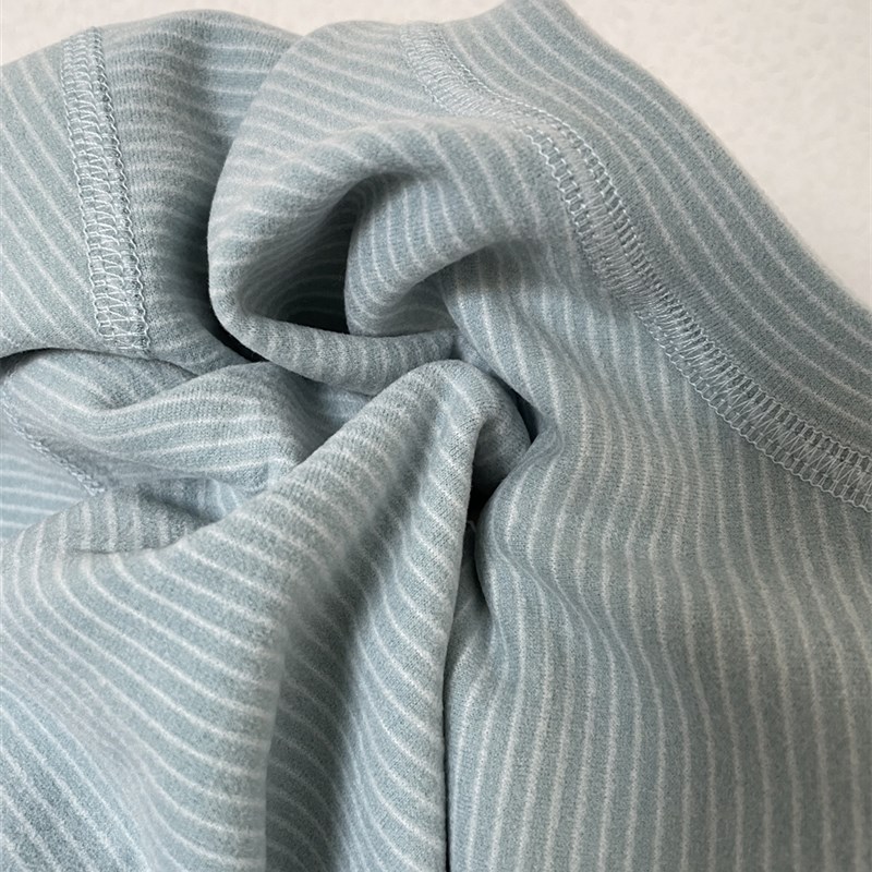 儿童保暖内衣套装男童德绒加绒发热无痕宝宝秋冬季新款简约家居服