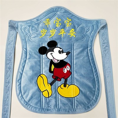 新刺绣花传统背带多功能双肩背小孩婴儿带娃前后横抱式四季云贵川