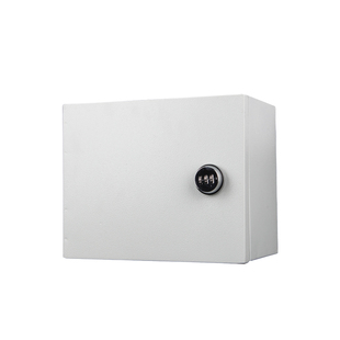 电动车充电箱带密码锁室内基业箱家用插座箱防盗电迷你小型配电箱