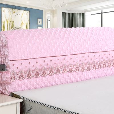 新款床头罩床头套防尘罩2m床18米15米简约全包欧式实木皮床头保护