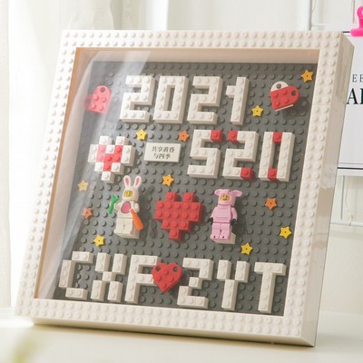 diy手工礼物恋爱情侣生日一周年100天纪念日圣诞节礼物送男女朋友