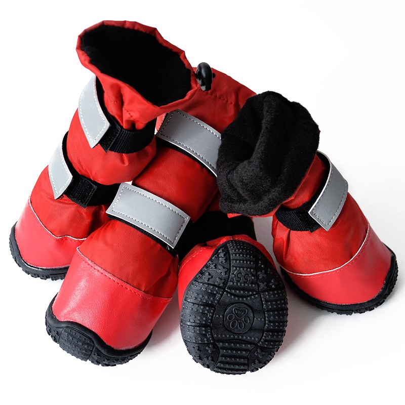 大狗雨鞋防水防滑金毛拉布拉多大型犬夏季高筒户外防不掉宠物靴子