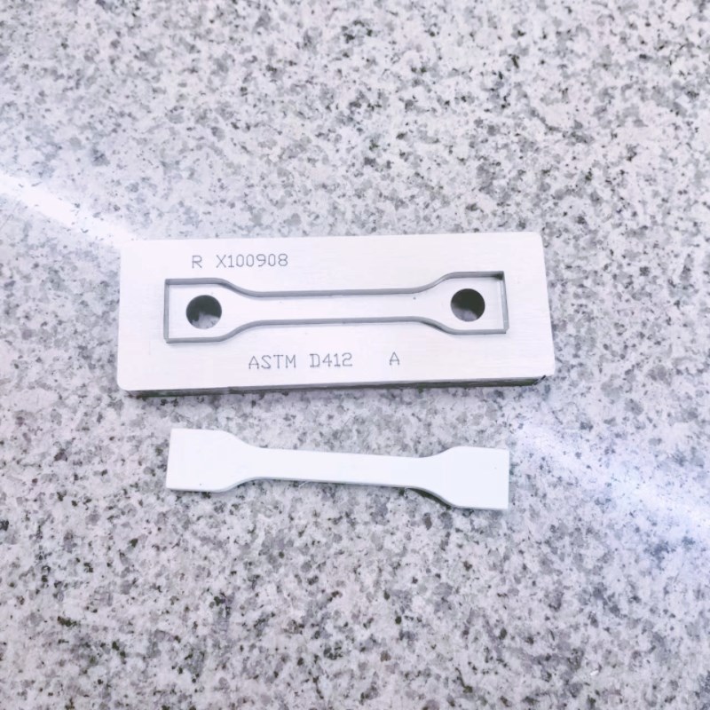 ASTM D412硫化橡胶和热塑性弹性材料张力试验方法取样制样裁刀模