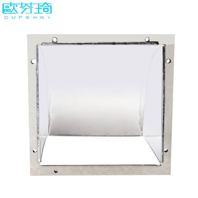 欧芬琦 不锈钢外墙防雨罩 防风罩 油烟机出风口 罩排气口方形风帽