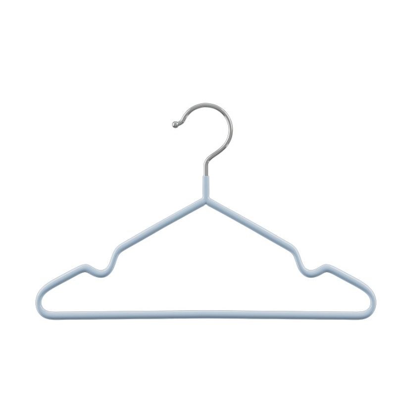 儿童衣架婴儿晾衣挂无痕防滑宝宝小衣架家用挂衣中童大童小孩加粗