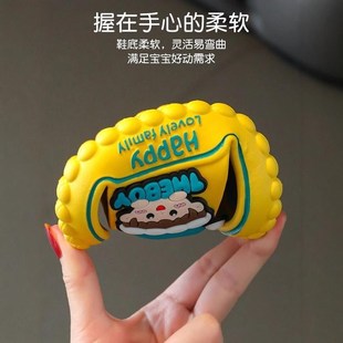 不臭脚男童防臭外穿家居室内浴室洗澡踩屎感Y2024夏 儿童防滑拖鞋