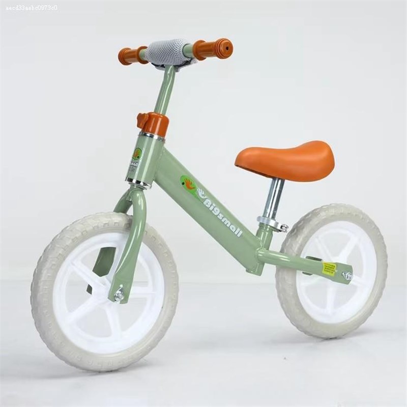 儿童平衡车无脚踏轻便滑行车2轮12寸2-3-6岁儿童学步自行车滑步车