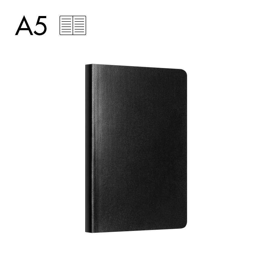 工作记事本商务经典横隔线a5简约笔记本文具皮面日记本子