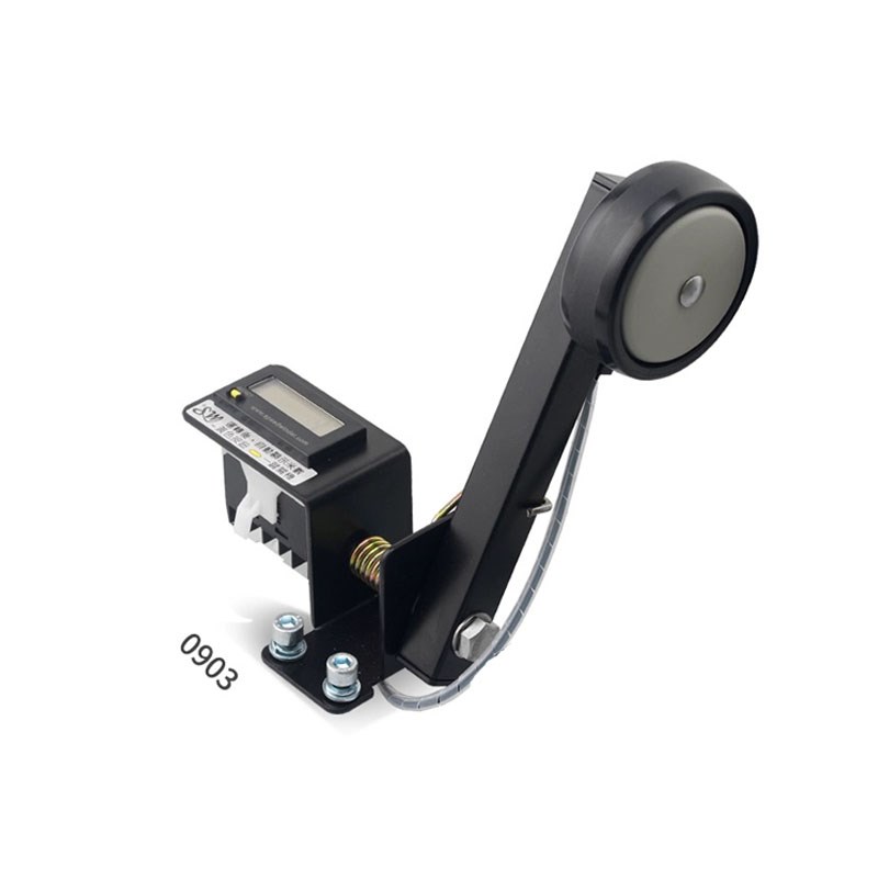 电动渔轮上线器PE线记米器鱼线高精度鱼线长度快速记数器记量器