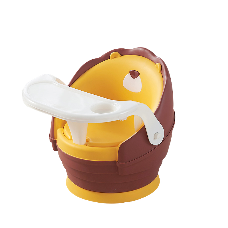 宝宝餐椅儿童叫叫椅婴儿吃饭矮椅子家用可旋转小凳子靠背椅吃饭桌