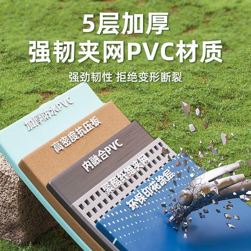 吱哩吱哩免充气游泳池儿童家用成人婴宝宝小孩可折叠大型支架水池