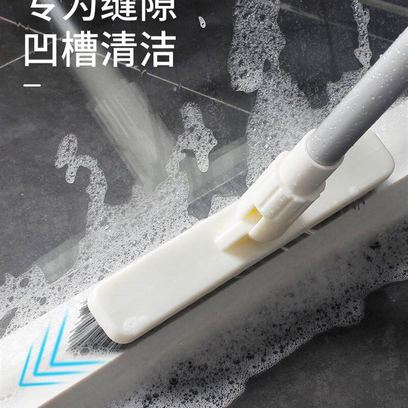 刷子长柄硬毛地刷卫生间刷地刷子浴室刷洗神器瓷砖缝隙清洁地板刷