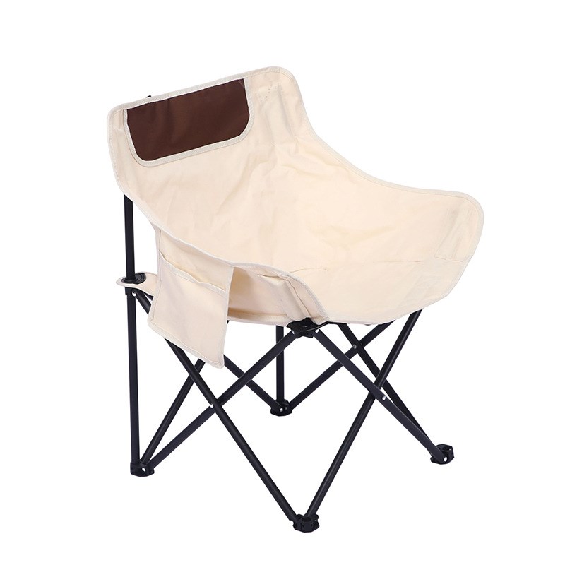 户外折叠椅便携式靠背月亮椅儿童椅子旅行露营野餐桌椅垂钓小凳子