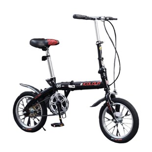 可折叠自行车女士超轻便捷变速小型20寸女款单车免安装迷你男成人